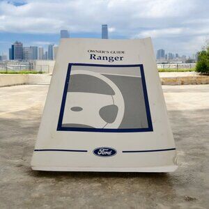 1997 Ford Ranger Owners Manual User Guide First Printing‎ June F87J-19A321-BA
